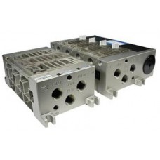 SMC solenoid valve 4 & 5 Port VFR NVV5FR4, Manifold for NVFR4000 Series, North American